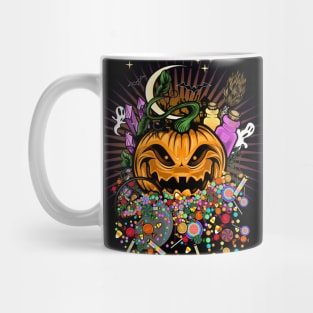 Halloween Treats Mug